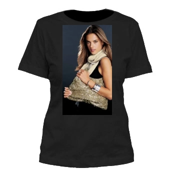 Alessandra Ambrosio Women's Cut T-Shirt