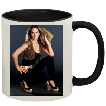 Alessandra Ambrosio 11oz Colored Inner & Handle Mug