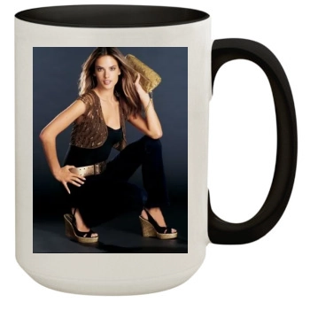 Alessandra Ambrosio 15oz Colored Inner & Handle Mug