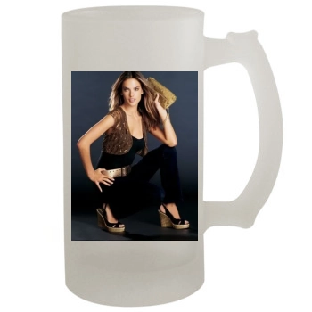 Alessandra Ambrosio 16oz Frosted Beer Stein