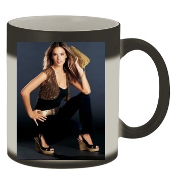 Alessandra Ambrosio Color Changing Mug