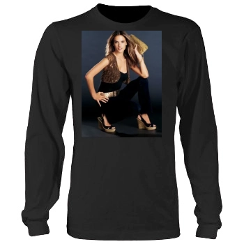 Alessandra Ambrosio Men's Heavy Long Sleeve TShirt