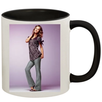 Alessandra Ambrosio 11oz Colored Inner & Handle Mug