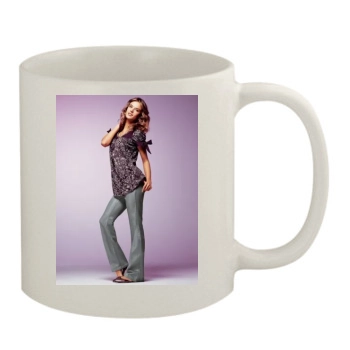 Alessandra Ambrosio 11oz White Mug