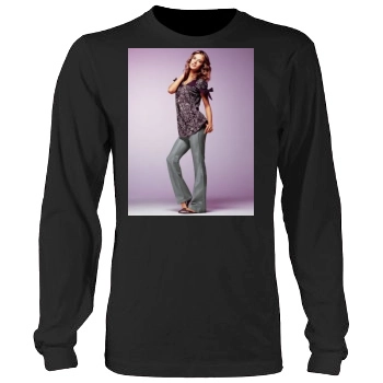 Alessandra Ambrosio Men's Heavy Long Sleeve TShirt