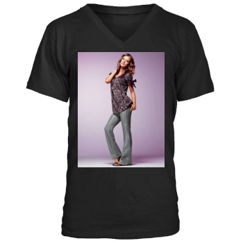 Alessandra Ambrosio Men's V-Neck T-Shirt