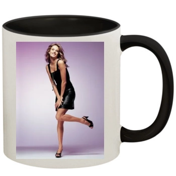 Alessandra Ambrosio 11oz Colored Inner & Handle Mug