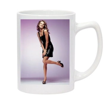 Alessandra Ambrosio 14oz White Statesman Mug