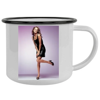 Alessandra Ambrosio Camping Mug