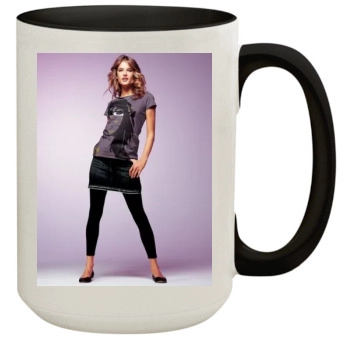 Alessandra Ambrosio 15oz Colored Inner & Handle Mug