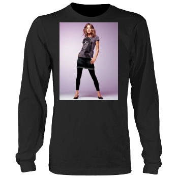 Alessandra Ambrosio Men's Heavy Long Sleeve TShirt