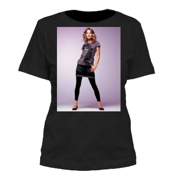 Alessandra Ambrosio Women's Cut T-Shirt