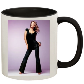 Alessandra Ambrosio 11oz Colored Inner & Handle Mug