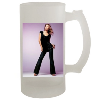 Alessandra Ambrosio 16oz Frosted Beer Stein