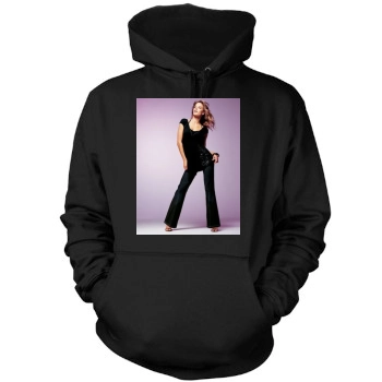 Alessandra Ambrosio Mens Pullover Hoodie Sweatshirt