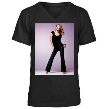 Alessandra Ambrosio Men's V-Neck T-Shirt