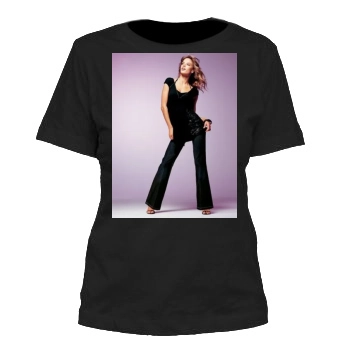 Alessandra Ambrosio Women's Cut T-Shirt