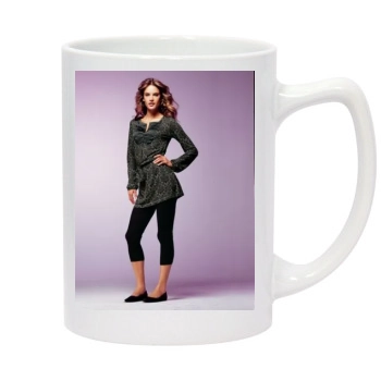 Alessandra Ambrosio 14oz White Statesman Mug