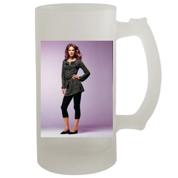 Alessandra Ambrosio 16oz Frosted Beer Stein