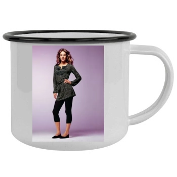 Alessandra Ambrosio Camping Mug