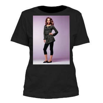 Alessandra Ambrosio Women's Cut T-Shirt