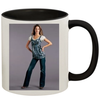 Alessandra Ambrosio 11oz Colored Inner & Handle Mug