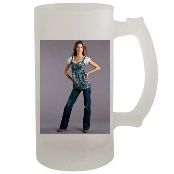 Alessandra Ambrosio 16oz Frosted Beer Stein