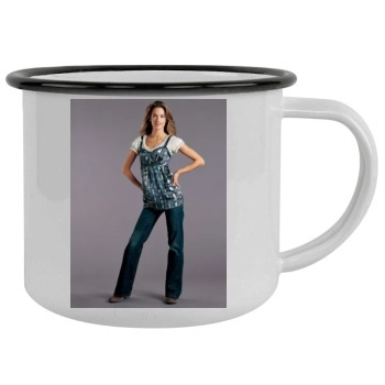 Alessandra Ambrosio Camping Mug