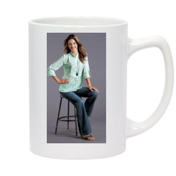 Alessandra Ambrosio 14oz White Statesman Mug