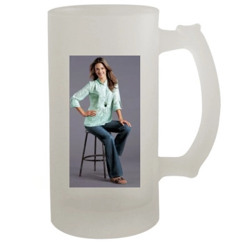 Alessandra Ambrosio 16oz Frosted Beer Stein