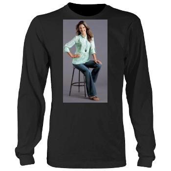 Alessandra Ambrosio Men's Heavy Long Sleeve TShirt