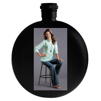 Alessandra Ambrosio Round Flask