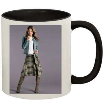 Alessandra Ambrosio 11oz Colored Inner & Handle Mug