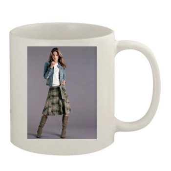 Alessandra Ambrosio 11oz White Mug