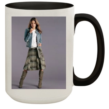 Alessandra Ambrosio 15oz Colored Inner & Handle Mug