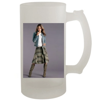 Alessandra Ambrosio 16oz Frosted Beer Stein