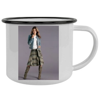 Alessandra Ambrosio Camping Mug