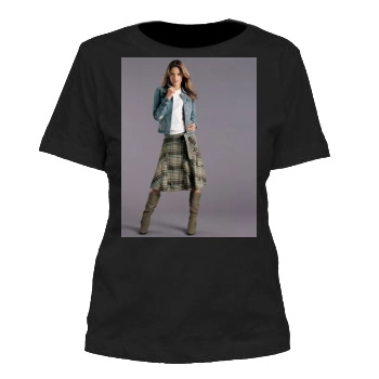 Alessandra Ambrosio Women's Cut T-Shirt