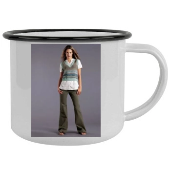 Alessandra Ambrosio Camping Mug