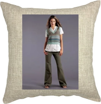 Alessandra Ambrosio Pillow