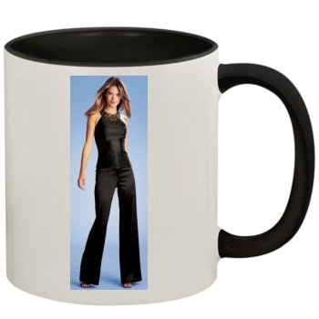 Alessandra Ambrosio 11oz Colored Inner & Handle Mug