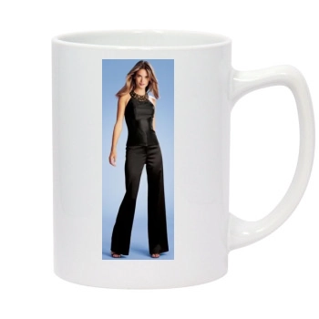 Alessandra Ambrosio 14oz White Statesman Mug