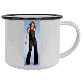 Alessandra Ambrosio Camping Mug