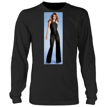 Alessandra Ambrosio Men's Heavy Long Sleeve TShirt