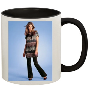 Alessandra Ambrosio 11oz Colored Inner & Handle Mug