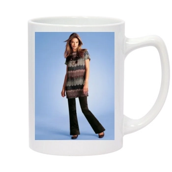 Alessandra Ambrosio 14oz White Statesman Mug