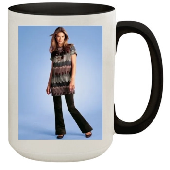 Alessandra Ambrosio 15oz Colored Inner & Handle Mug