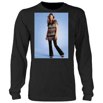 Alessandra Ambrosio Men's Heavy Long Sleeve TShirt