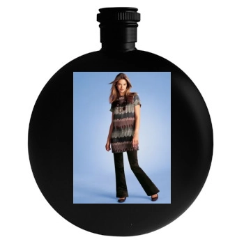 Alessandra Ambrosio Round Flask