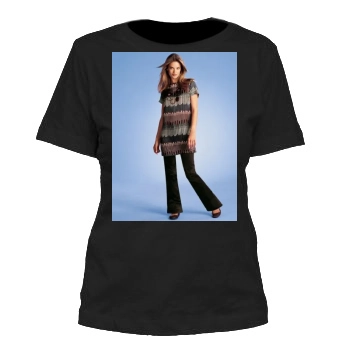 Alessandra Ambrosio Women's Cut T-Shirt